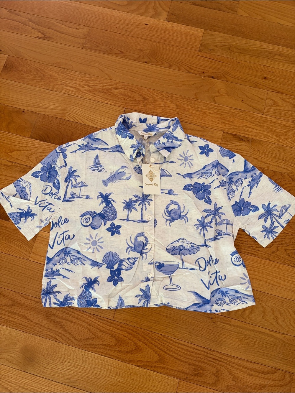 Dolce Vita Tropical Women’s Top